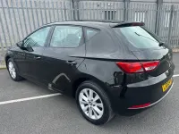 Used Seat Leon SE 130 HP (95 kW) 2019 Black Hatchback