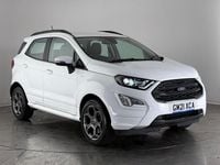 Used Ford Ecosport ST-Line 125 HP (91 kW) 2021 White SUV