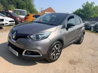 Used Renault Captur Dynamique 90 HP (66 kW) 2016 Grey/black SUV
