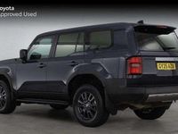 Used Toyota Land Cruiser 204 HP (150 kW) 2025 Grey SUV