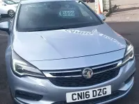 Used Vauxhall Astra SRi 2016 Silver Hatchback