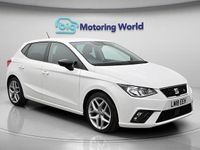 Used Seat Ibiza FR 115 HP (84 kW) 2018 White Hatchback