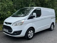 Used Ford Transit Custom Limited 125 HP (91 kW) 2016 White Van