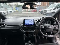 Used Ford Fiesta ST-Line 99 HP (72 kW) 2021 Silver Hatchback