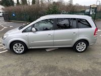 used Vauxhall Zafira 1.8i Design 5dr