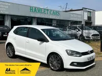 Used VW Polo BlueGT 147 HP (108 kW) 2015 White Hatchback