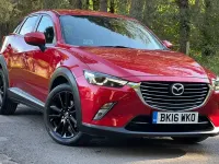 Usado Mazda CX-3 Inclusive 150 HP (110 kW) 2016 Vermelho SUV