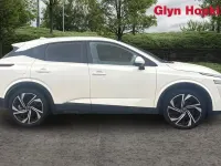 Used Nissan Qashqai Tekna+ 2022 White SUV