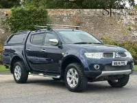Used Mitsubishi L200 176 HP (129 kW) 2014 Blue Pickup