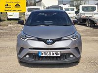 Used Toyota C-HR 122 HP (89 kW) 2018 Silver SUV