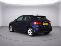 Used Audi A1 Sportback 95 HP (69 kW) 2022 Blue Hatchback