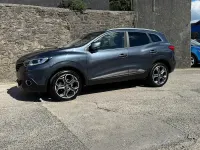 Used Renault Kadjar Dynamique 110 HP (80 kW) 2017 Grey SUV