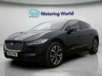 Used Jaguar I-Pace 294 kW (400 HP) 2021 Black SUV