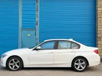 Used BMW 318 Comfort Edition 2013 White Sedan
