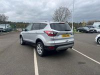 Used Ford Kuga Zetec 120 HP (88 kW) 2018 Silver SUV