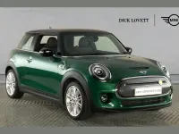 Używany Mini Cooper S Level 2 135 kW (184 KM) 2020 Zielony Hatchback