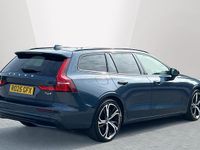 Used Volvo V60 Plus 350 HP (257 kW) 2025 Blue Estate