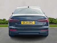 Used Audi A6 Black Edition 204 HP (150 kW) 2021 Black Sedan