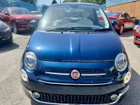 Used Fiat 500 Lounge 85 HP (62 kW) 2016 Blue Hatchback