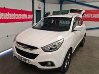 Used Hyundai ix35 SE 115 HP (84 kW) 2013 White SUV