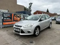 Used Ford Focus 115 HP (84 kW) 2014 Black Estate