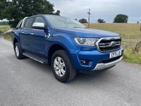 Used Ford Ranger Limited 210 HP (154 kW) 2021 Blue Pickup