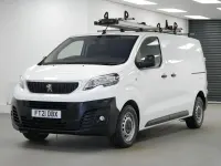 Used Peugeot Expert 120 HP (88 kW) 2021 White Van
