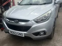 Used Hyundai ix35 SE 135 HP (99 kW) 2014 Silver SUV