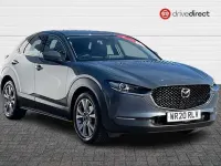 Usado Mazda CX-30 Inclusive 122 HP (89 kW) 2020 Cinzento SUV
