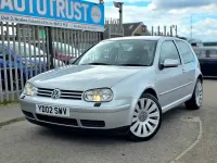 Used VW Golf IV GTI 2002 Silver Hatchback