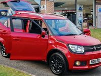 Used Suzuki Ignis SZ-T 90 HP (66 kW) 2018 Red SUV