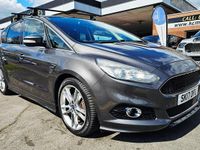 Usado Ford S-MAX Sport 2017 Cinzento Monovolume