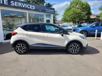 Used Renault Captur Dynamique 90 HP (66 kW) 2014 Cream/black SUV