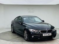 Used BMW 420 M Sport 2015 Black Coupe