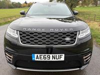Used Land Rover Range Rover Velar HSE Dynamic 300 HP (220 kW) 2019 Black SUV