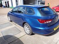 Used Seat Leon Sport 110 HP (80 kW) 2015 Blue Estate