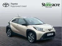 Used Toyota Aygo X 72 HP (52 kW) 2023 Beige SUV