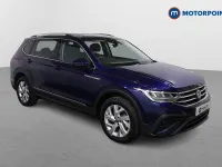 Second-hand VW Tiguan Allspace Life 150 CP (110 kW) 2024 Albastru SUV