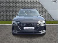 Used Audi e-tron Sportback Advanced 300 kW (408 HP) 2021 Black SUV