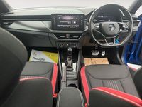 Used Skoda Kamiq Monte Carlo 115 HP (84 kW) 2021 Blue SUV