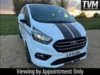 Used Ford Transit Custom Sport 185 HP (136 kW) 2021 White Van