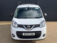 Used Nissan NV250 S 95 HP (69 kW) 2021 White Van