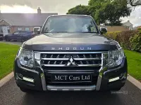 Used Mitsubishi Shogun 187 HP (137 kW) 2017 Grey SUV