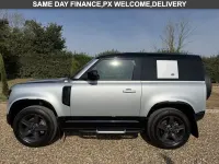 Used Land Rover Defender SE Dynamic 250 HP (183 kW) 2022 Silver SUV