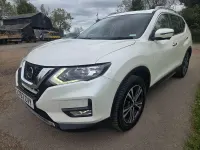 Used Nissan X-Trail N-Connecta 130 HP (95 kW) 2017 White SUV