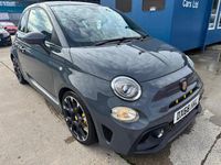 Used Abarth 595 Competizione 180 HP (132 kW) 2018 Grey Hatchback