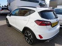 Used Ford Fiesta Active X 2022 White Hatchback