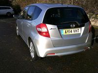 Begagnad Honda Jazz ES 99 HK (72 kW) 2014 Silver Halvkombi