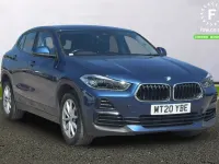Used BMW X2 Comfort Edition 2020 Blue SUV