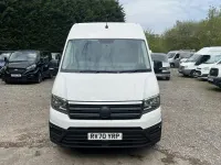 Usado VW Crafter Startline 140 HP (102 kW) 2020 Branco Van